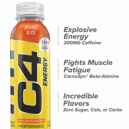C4 Non-Carbonated On The Go 346mL