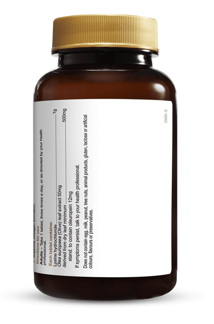 Hofg Lysine 1000 plus Olive Leaf