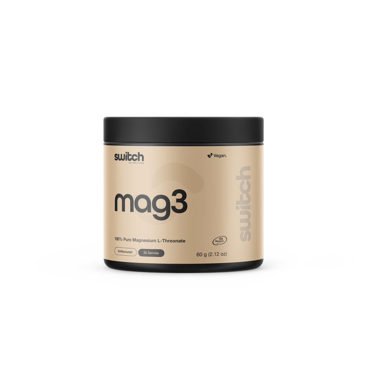 Switch Nutrition Mag3 Magnesium L-Threonate 60g
