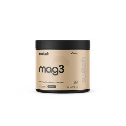 Switch Nutrition Mag3 Magnesium L-Threonate 60g