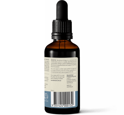 Wanderlust Ginkgo Drops 90ml