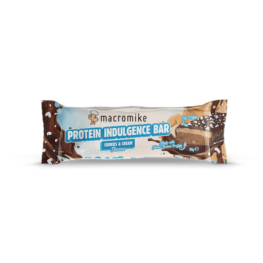 Macro Mike Protein Indulgence Bar 50g Cookies & Cream