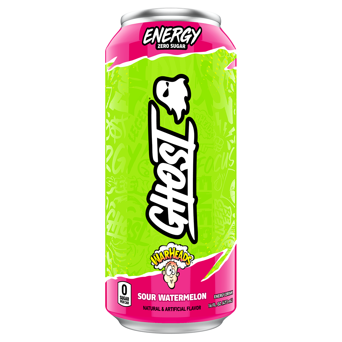 Ghost Energy Can