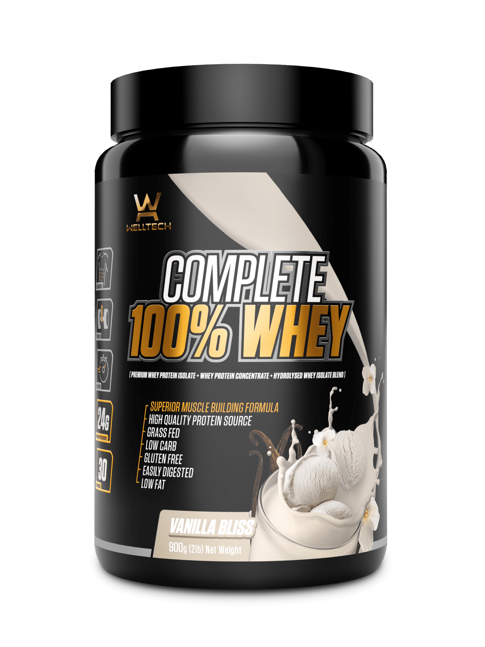 WellTech Complete 100% Whey