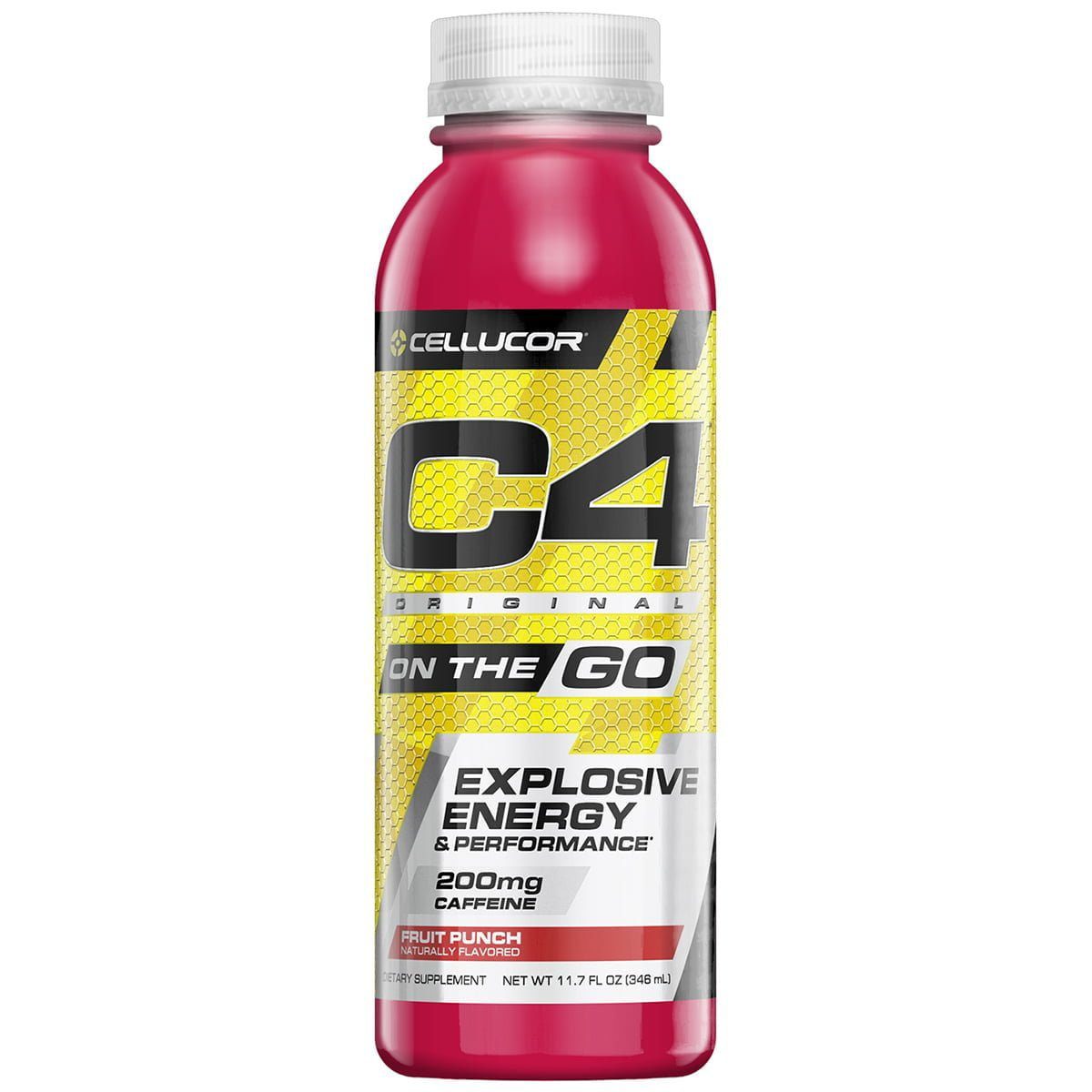 C4 Non-Carbonated On The Go 346mL