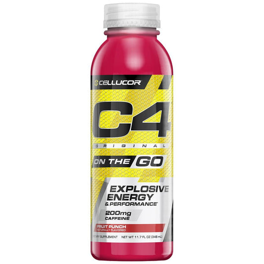 C4 Non-Carbonated On The Go 346mL