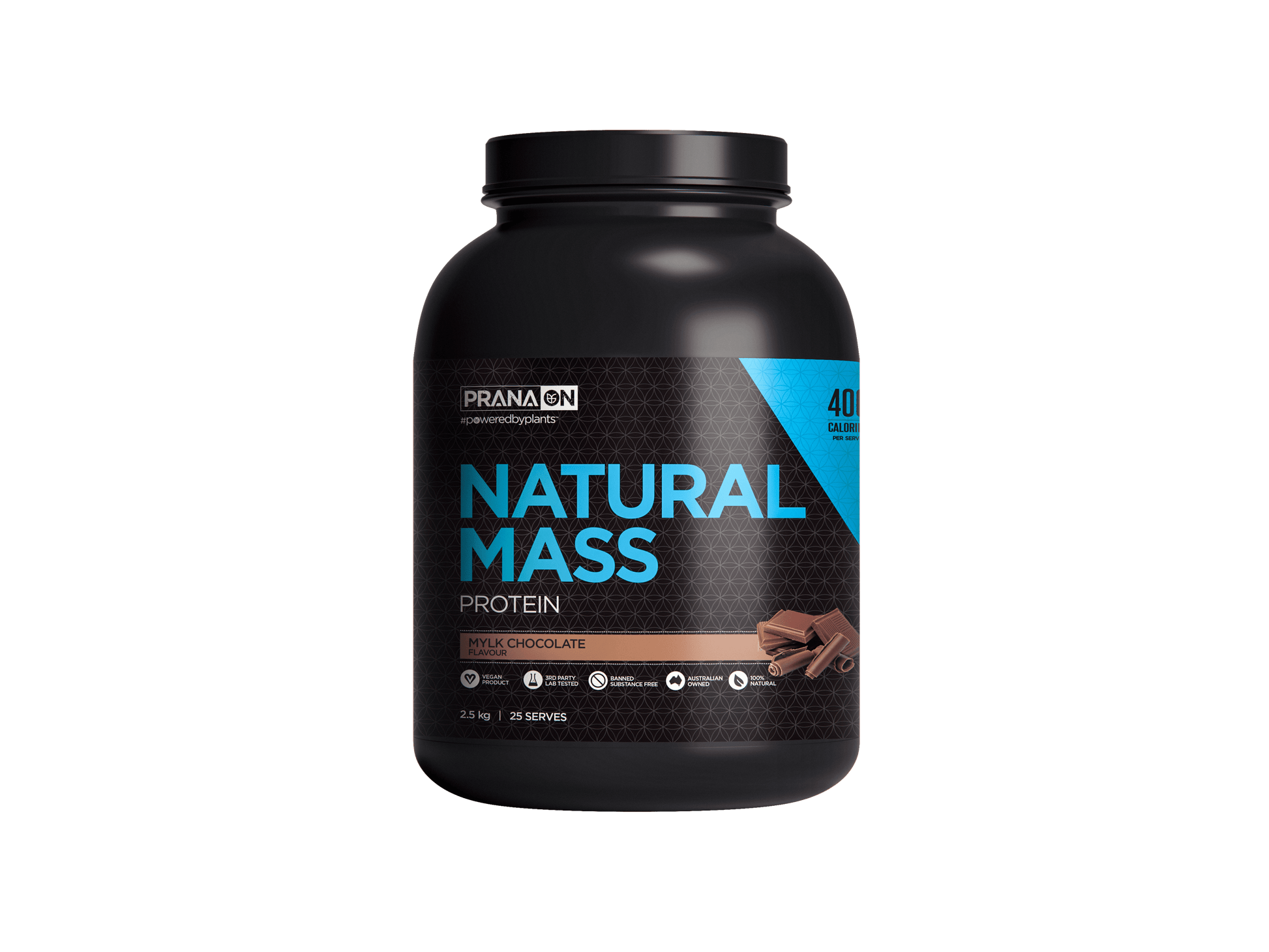 Prana OnNatural Mass Protein