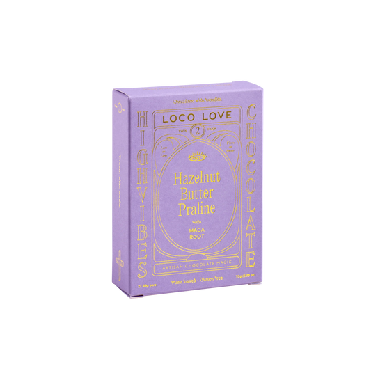 Loco Love Chocolate 70g Hazelnut Praline