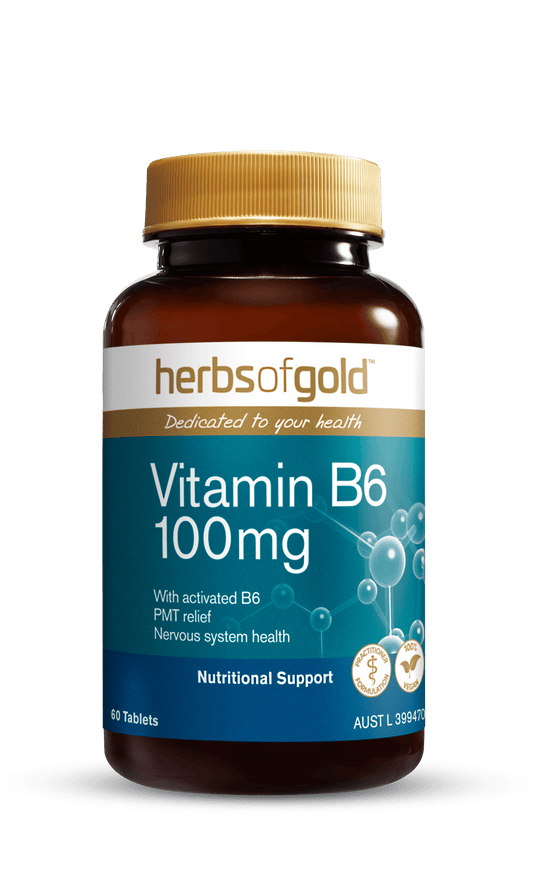 Hofg Vitamin B6 200Mg