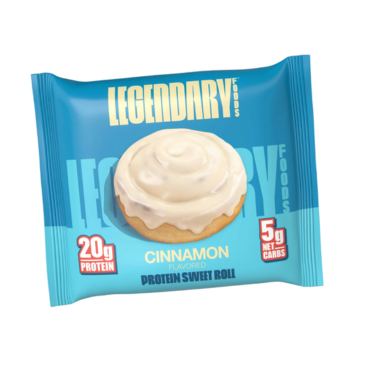 Legendary Foods Protein Sweet Roll 63g Cinnamon