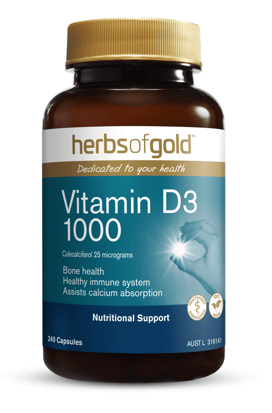 HofG Vegan Vitamin D3 1000