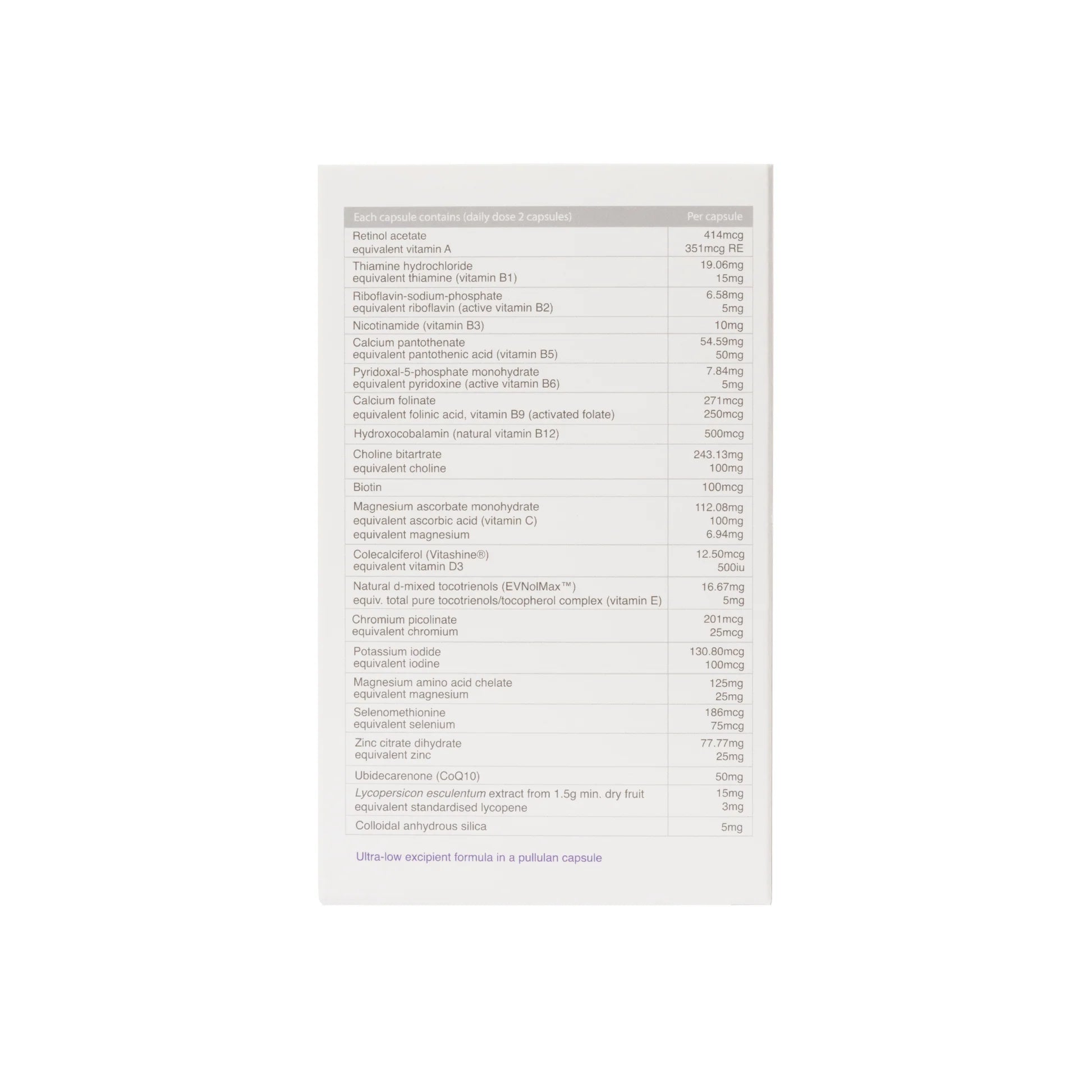 NaturoBest Preconception Multi for Men 60c