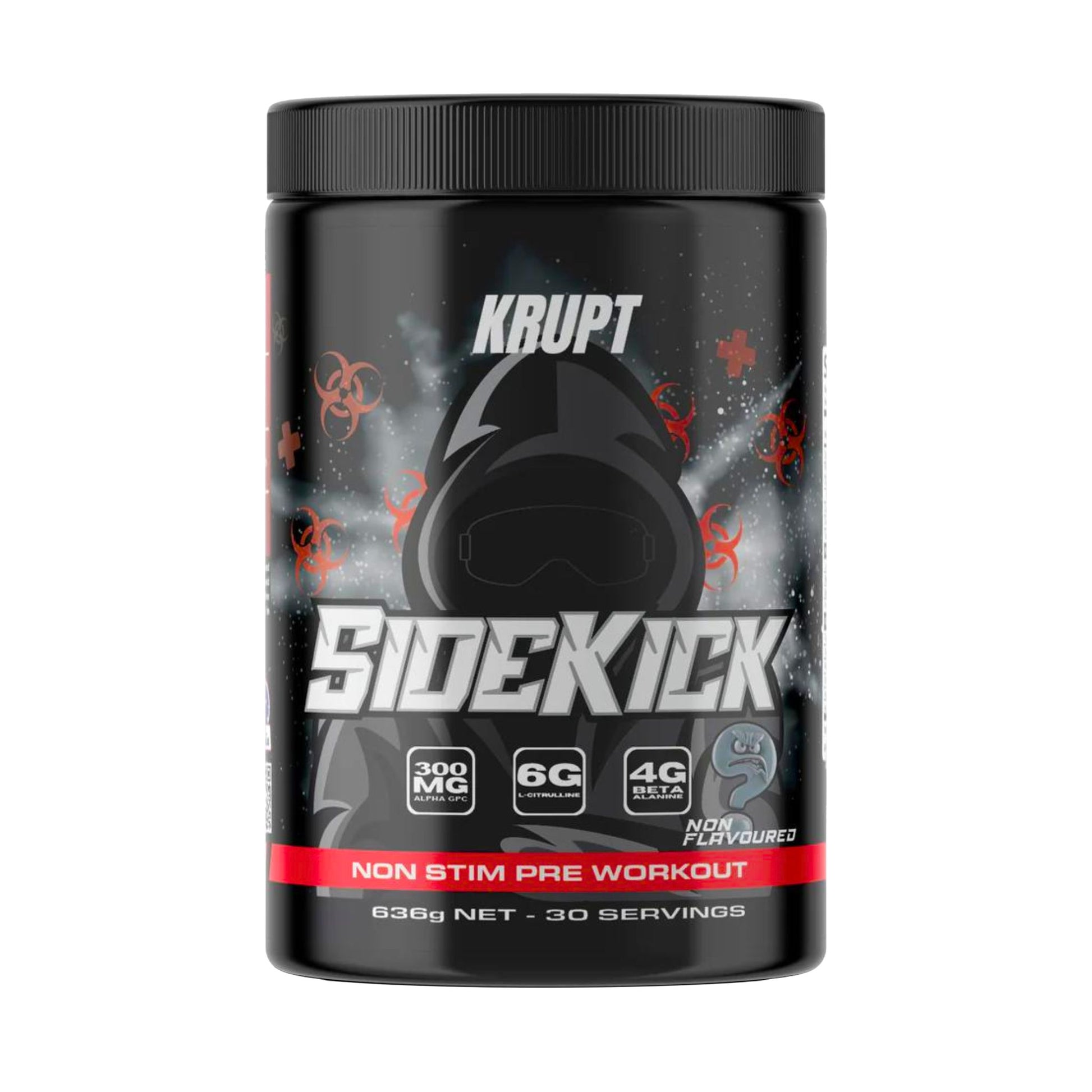 Krupt SideKick Non Stim 30 Serves Unflavoured