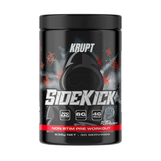Krupt SideKick Non Stim 30 Serves Unflavoured