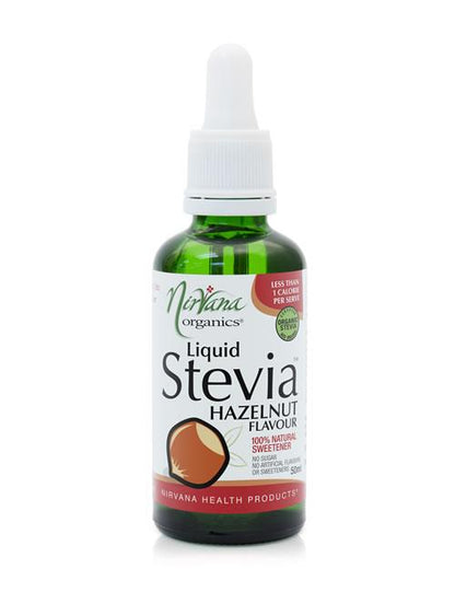 Nirvana Stevia Liquid Flavoured