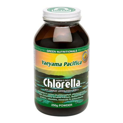 Green Nutritionals Chlorella