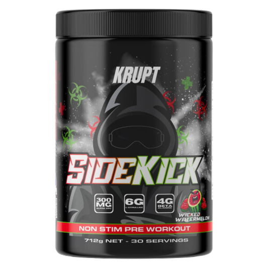 Krupt SideKick Non Stim 30 Serves Wicked Watermelon