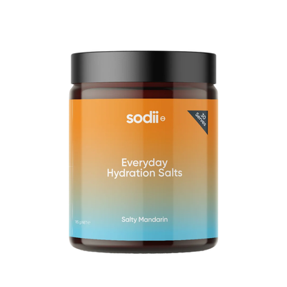 Sodii Everyday Hydration Salts 185g Mandarin
