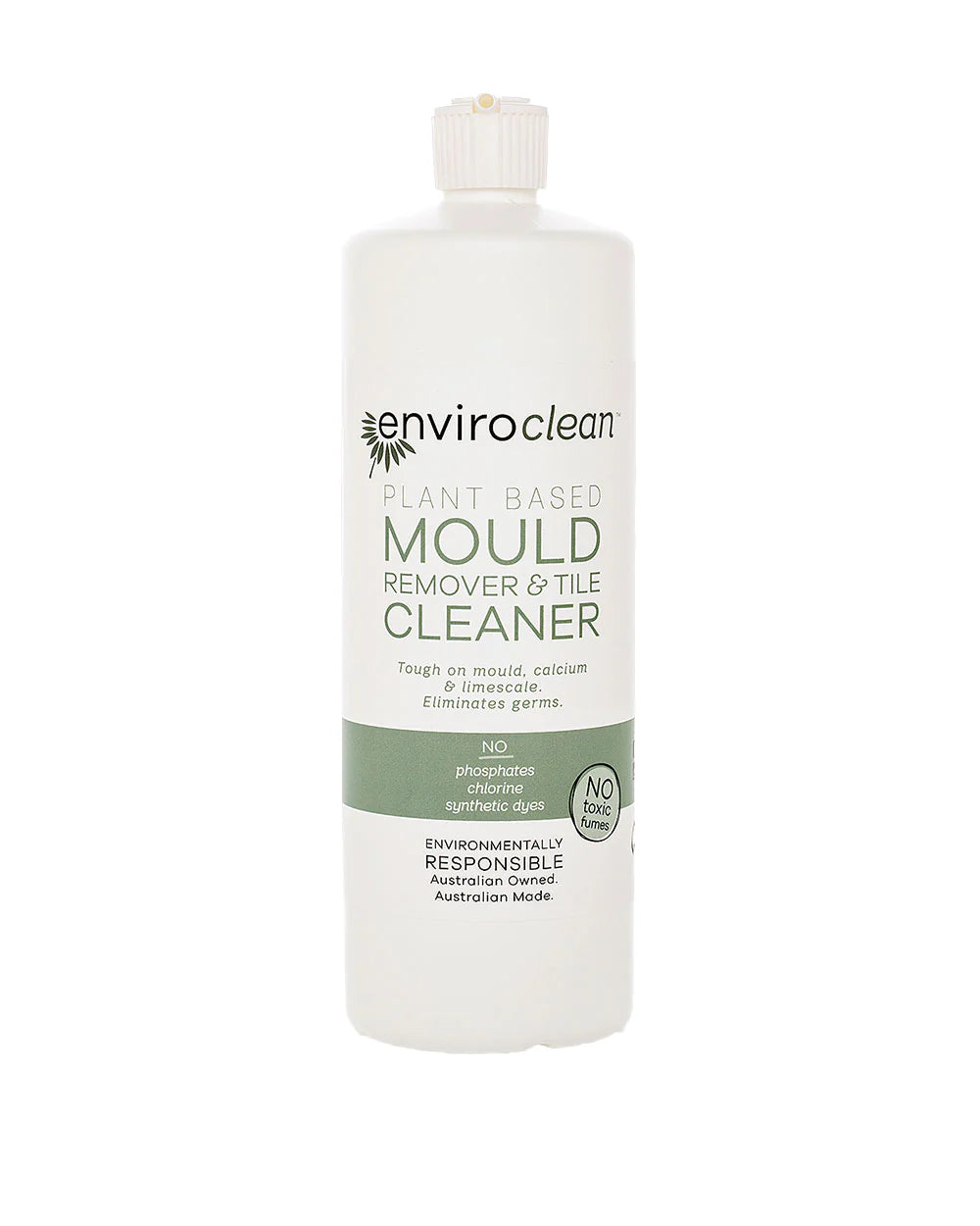 EnviroClean Plant Based Mould Remover & Tile Cleaner 1L