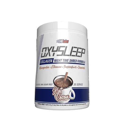 EHP Labs OxySleep Collagen 30 SERVES Hot Cocoa