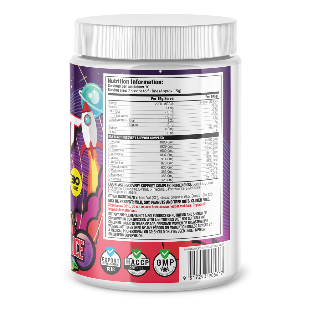 Maxs EAA Blast 450g