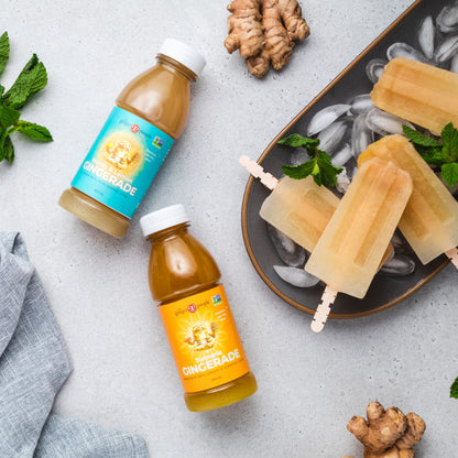 The Ginger People Gingerade 360ml Turmeric