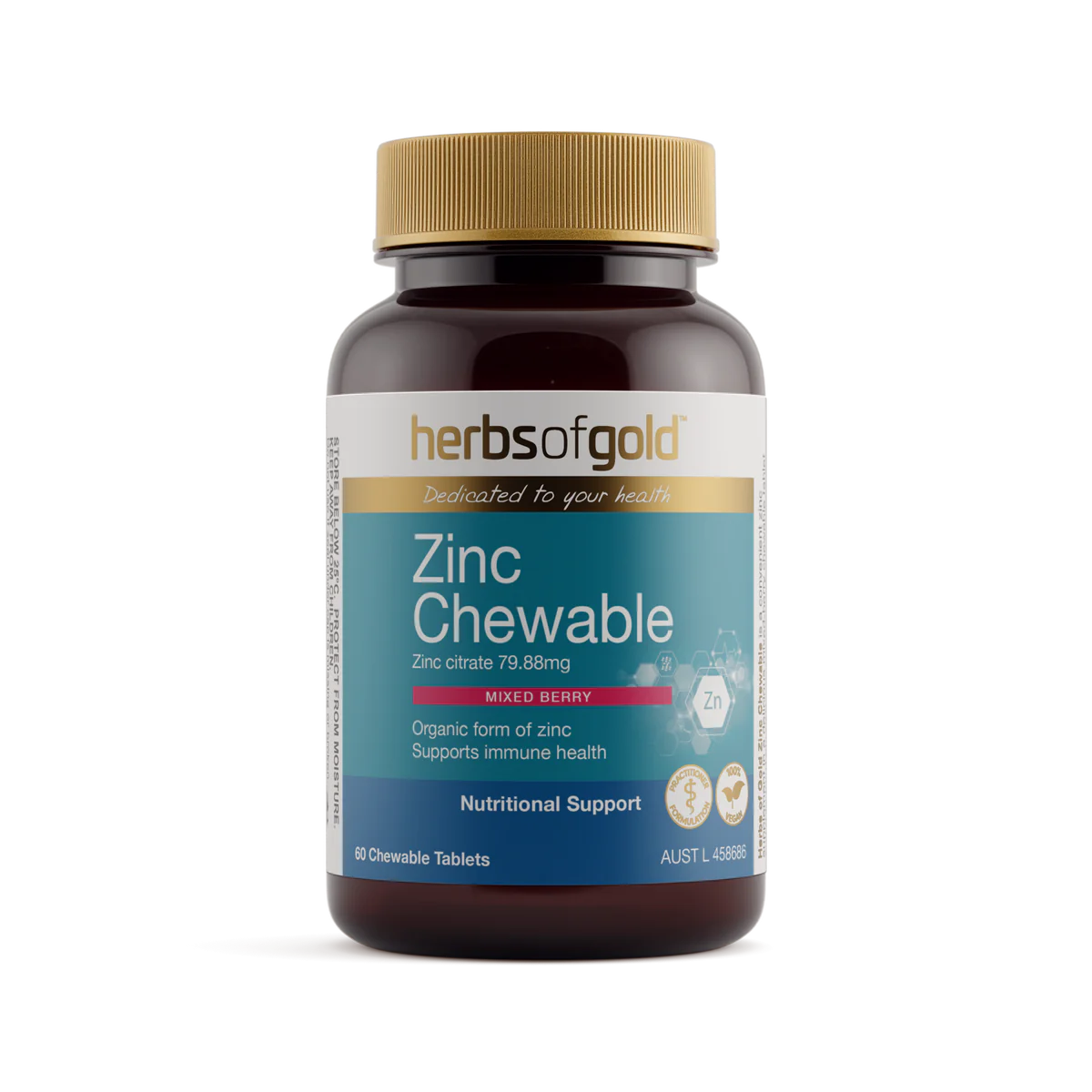 HofG Zinc Chewable 60C