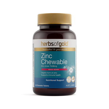 HofG Zinc Chewable 60C