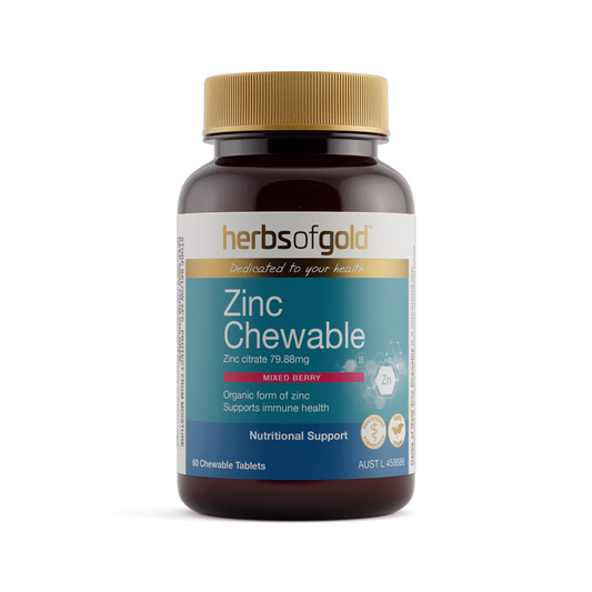 HofG Zinc Chewable 60C