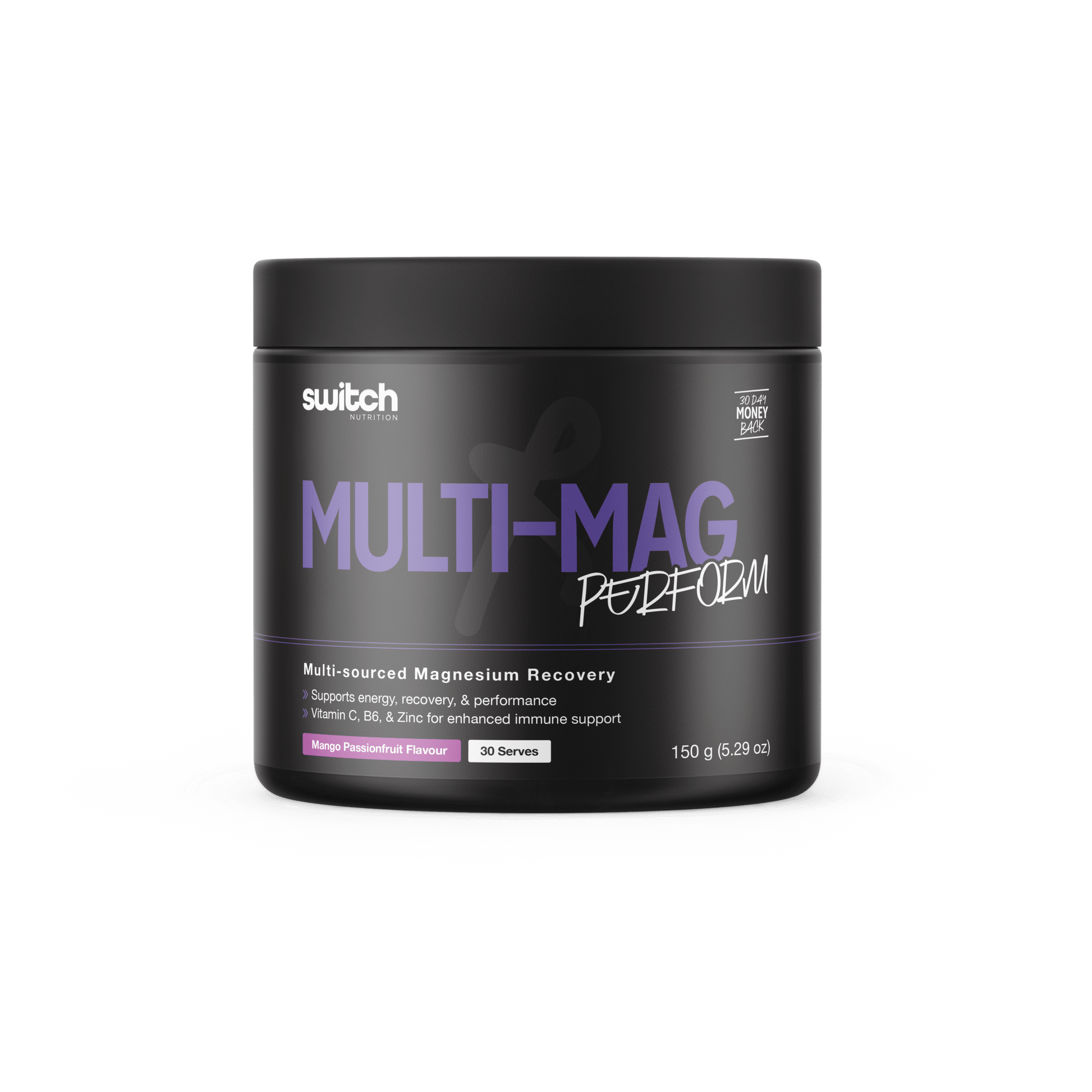 Switch Nutrition Multi-Mag Perform 150g Mango Passionfruit
