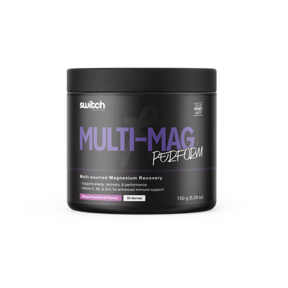 Switch Nutrition Multi-Mag Perform 150g Mango Passionfruit
