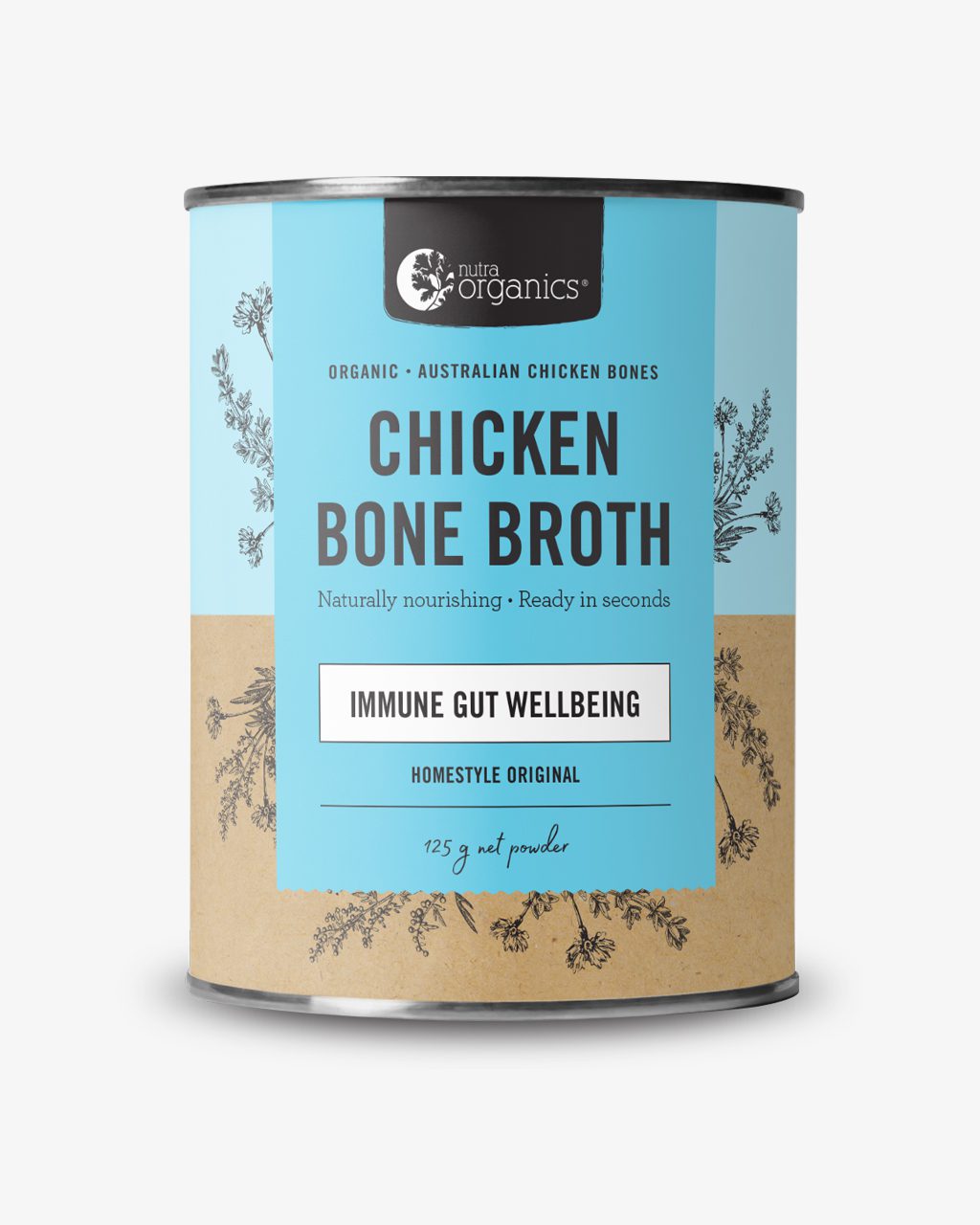 NO Chicken Bone Broths