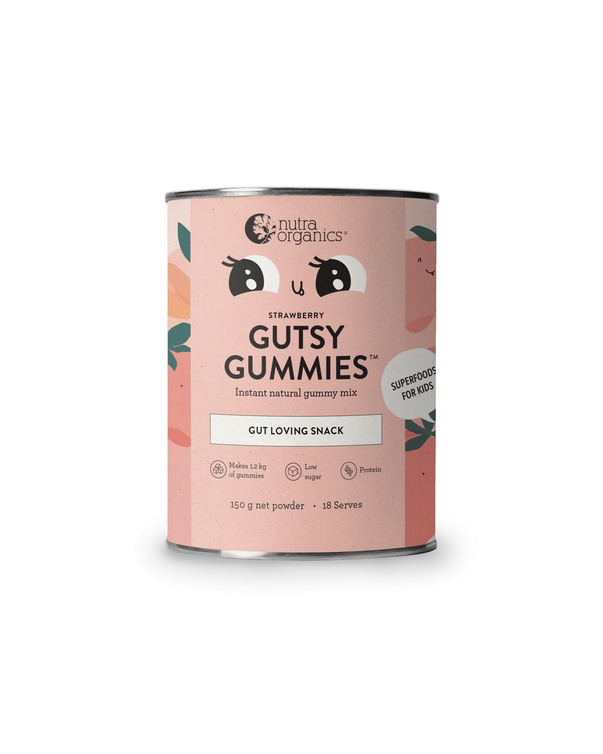 Nutra Organics Gutsy Gummies