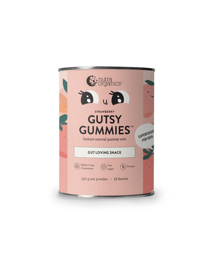 Nutra Organics Gutsy Gummies
