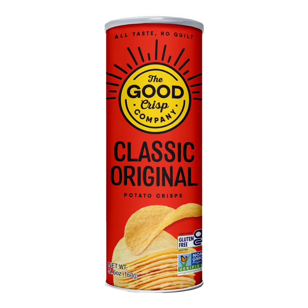 The Good Crisp Company Potato Crisps 160g Original