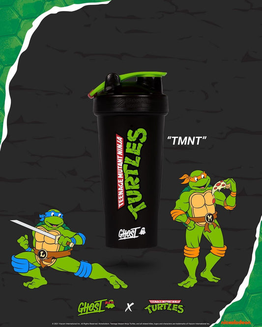 Ghost x TMNT Shaker Black