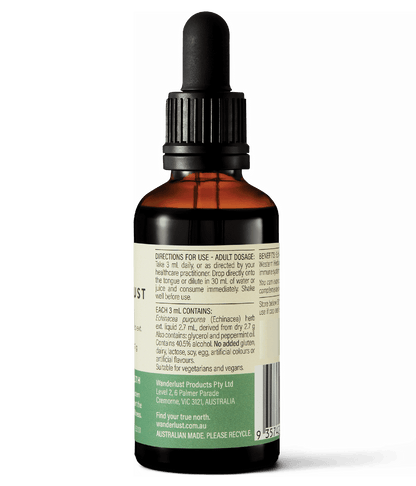 Wanderlust Echinacea Liquid 50ml