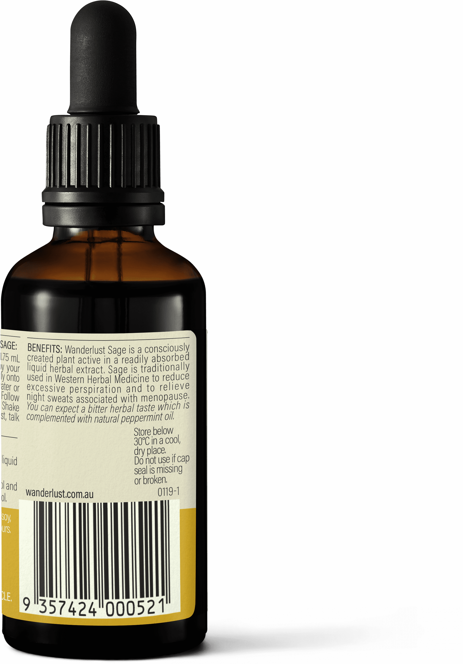 Wanderlust Sage Drops 50ml