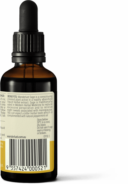 Wanderlust Sage Drops 50ml