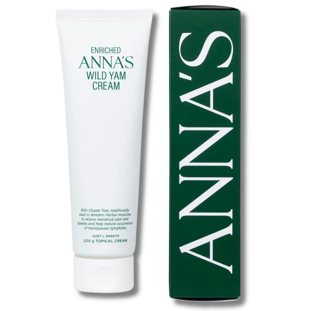 Anna's Wild Yam Cream 100g