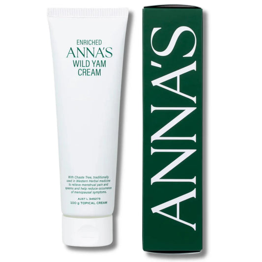 Anna's Wild Yam Cream 100g