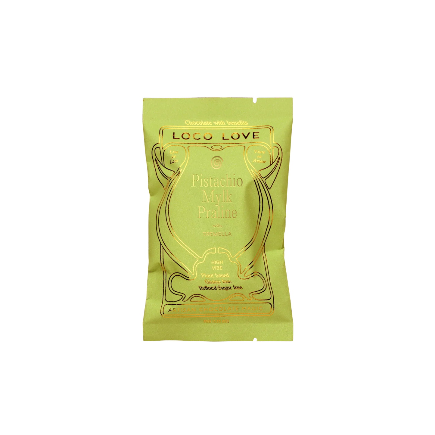 Loco Love Chocolate 35g Pistachio Mylk Praline