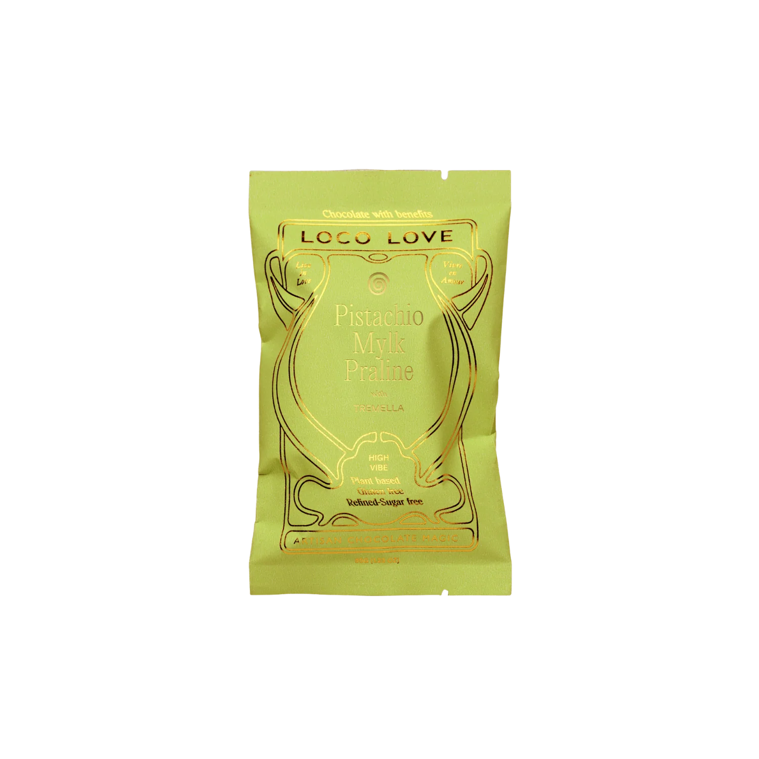 Loco Love Chocolate 35g Pistachio Mylk Praline