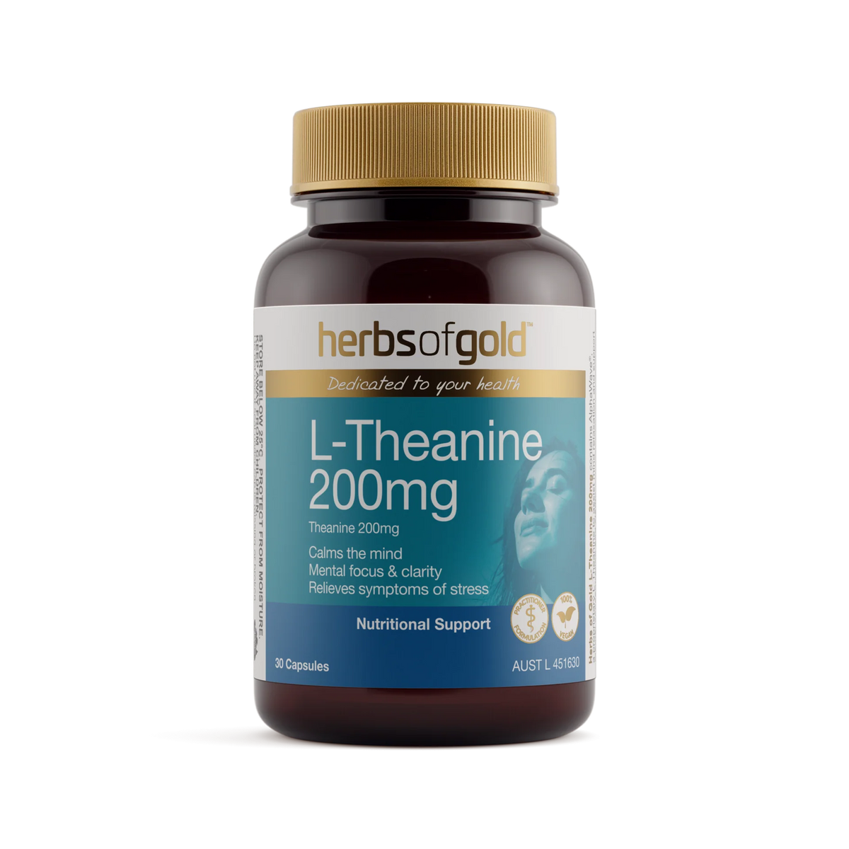 HofG L-Theanine 200mg 30C