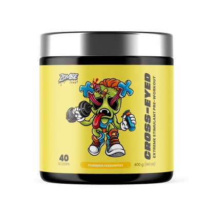 Zombie Labs Cross-Eyed Extreme Pre Workout