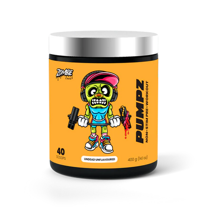 Zombie Labs Pumpz Non-Stim Pre Workout