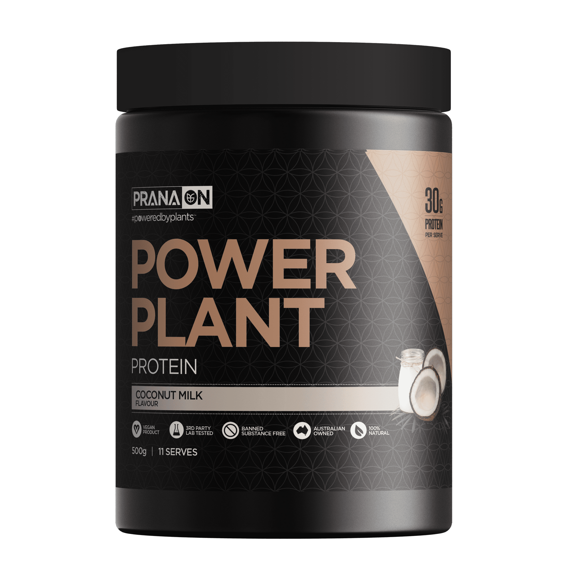 Prana On Power Plant Protein