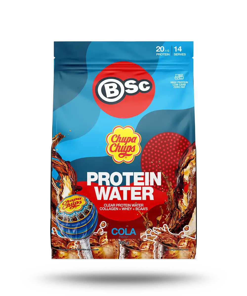 BSC Chupa Chups Protein Water 350G Cola