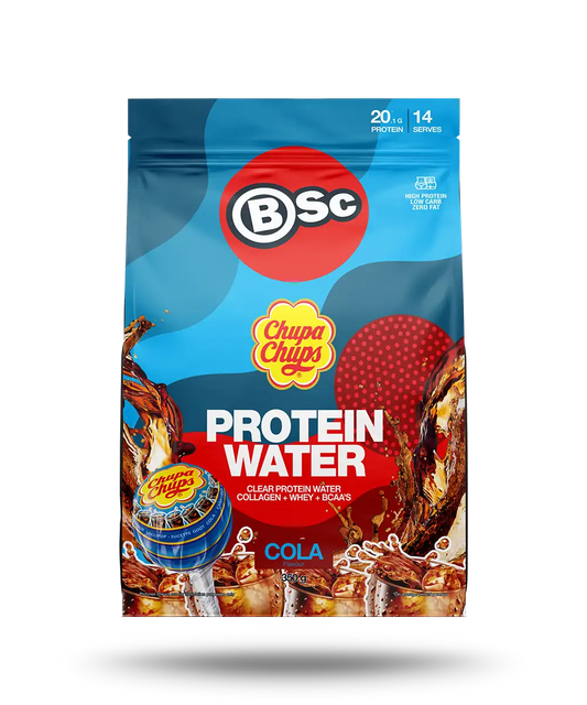 BSC Chupa Chups Protein Water 350G Cola