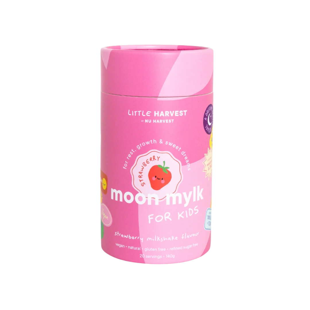 Little Harvest Kids Moon Mylk 140g Strawberry Milkshake